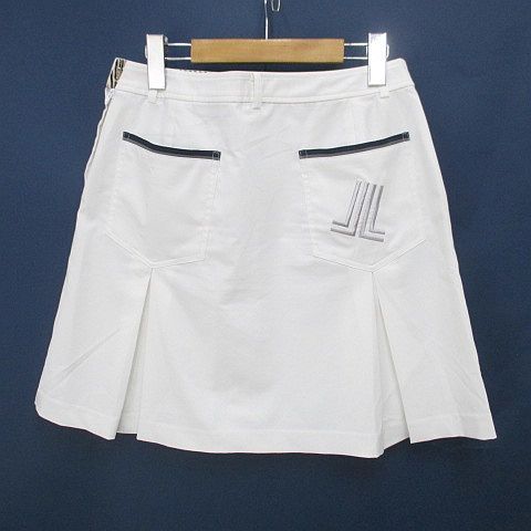 ランバン スポール LANVIN SPORT ゴルフウェア 膝上 ミニ フレア