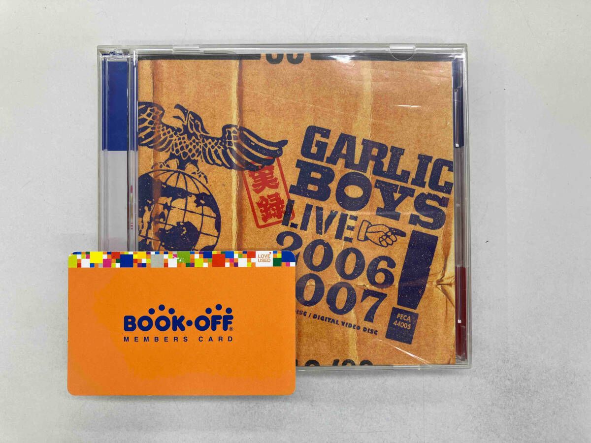 廃盤 (CD)実録LIVE2006-2007(DVD付)／GARLIC BOYS 廃盤 (CD)実録LIVE2006-2007(DVD付)／GARLIC BOYS - メルカリ