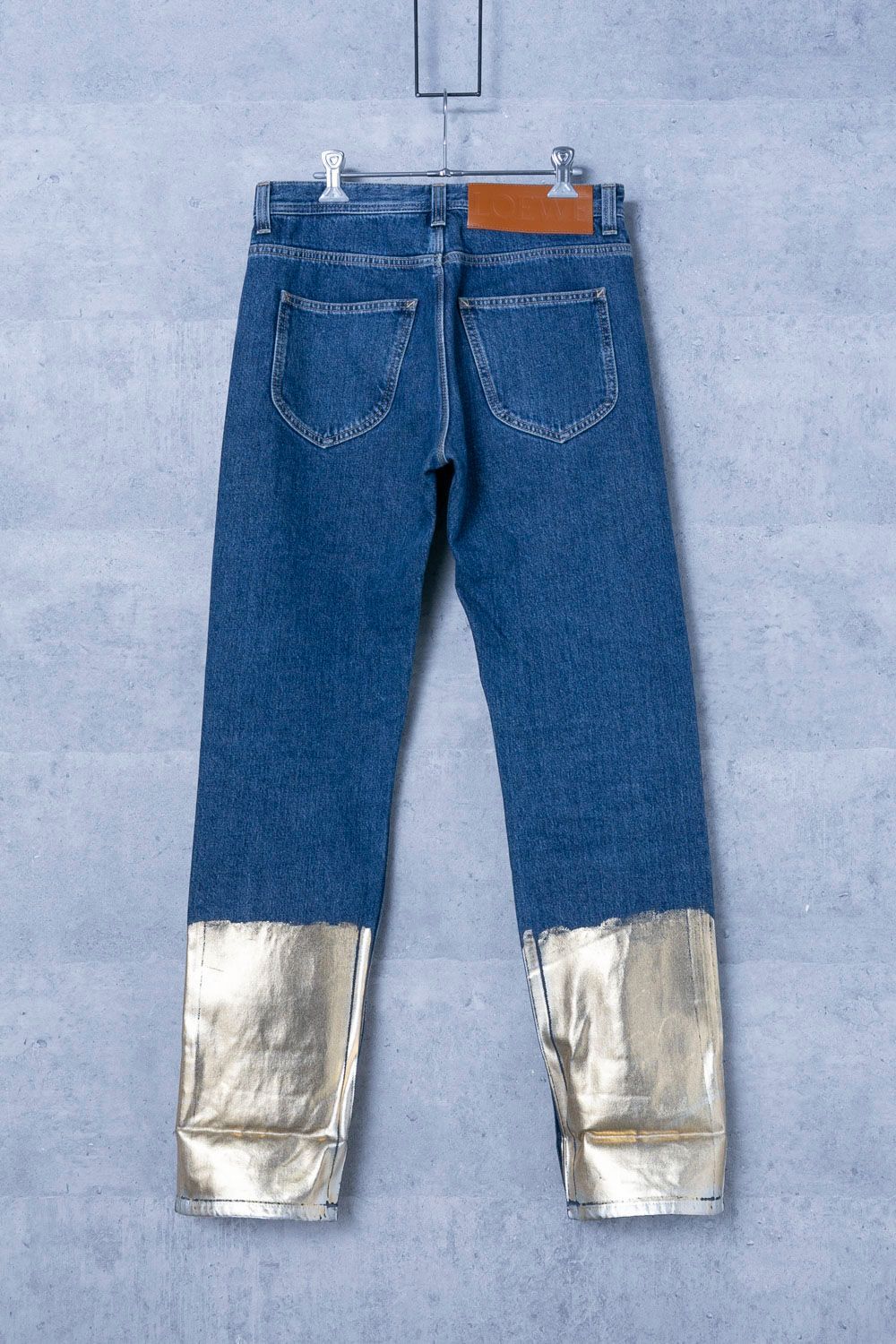 パンツ LOEWE Gold Cuff Fisherman Jeans LOEWE ロエベ Gold Cuff Fisherman Jeans/ゴールドカフ