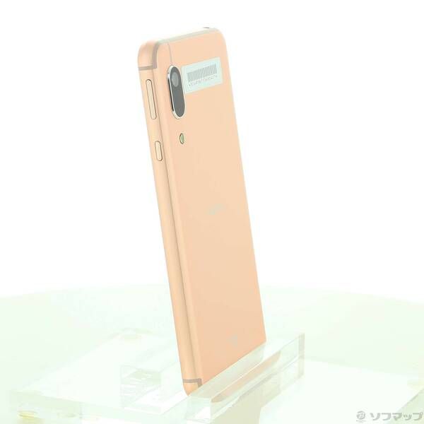 中古品〕 AQUOS sense3 basic 32GB ライトカッパー SHV48 au