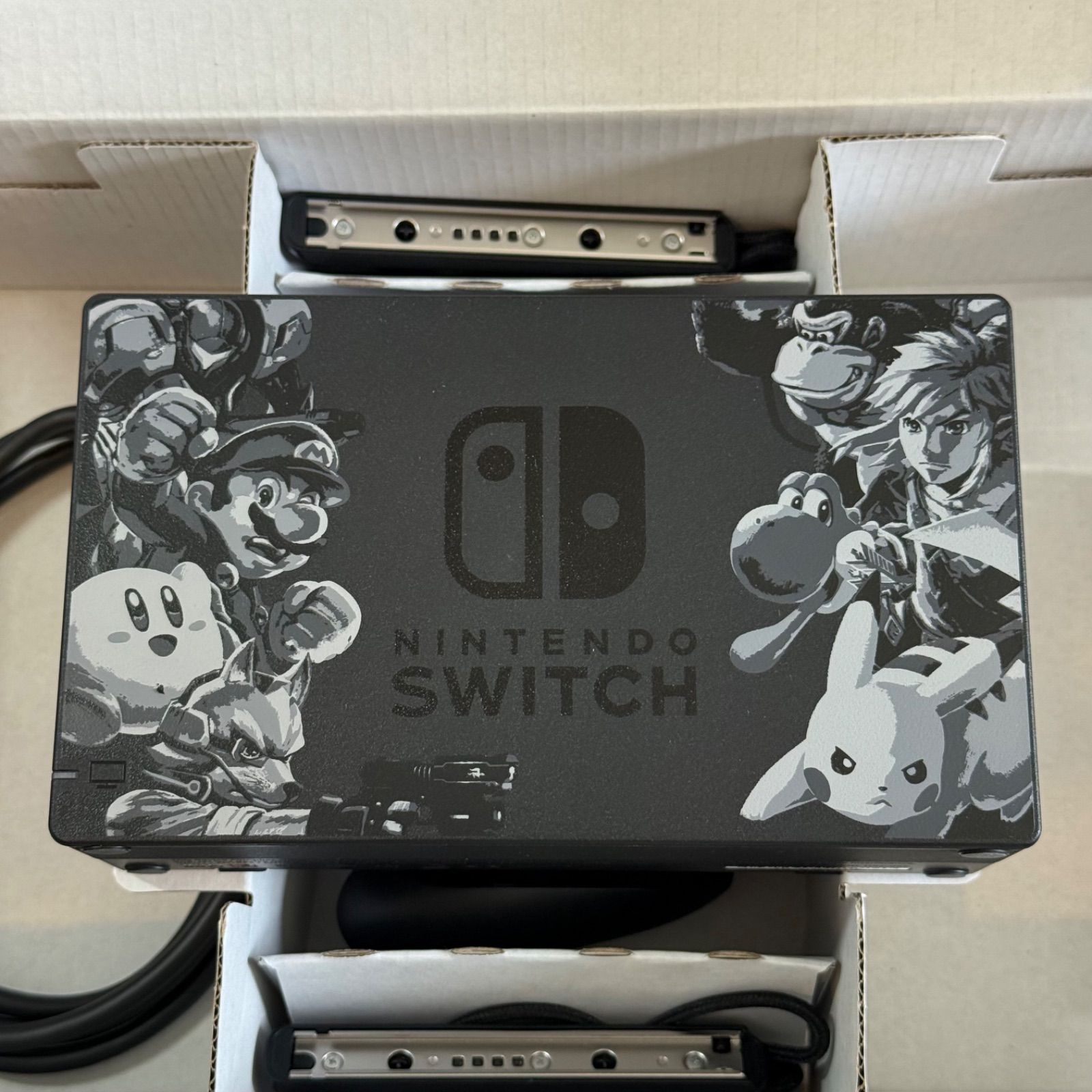 9-031 Switch 本体 大乱闘スマッシュブラザーズ 箱付き 9-031 Switch 本体 大乱闘スマッシュブラザーズ 箱付き - メルカリ