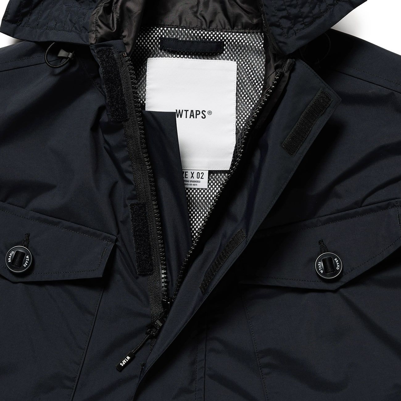 ジャケット・アウター 25SS WTAPS 21ST/JACKET 251CWDT-JKM02 02 251CWDT-JKM02] WTAPS 21ST Jacket (Black) – The Darkside