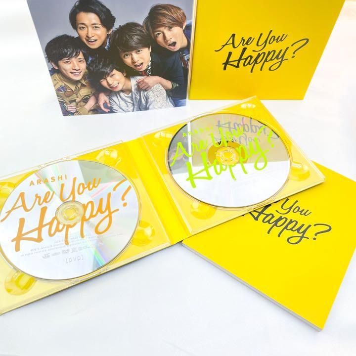 嵐 Are you happy? Blu-ray 通常盤CD 初回盤 セット - メルカリ