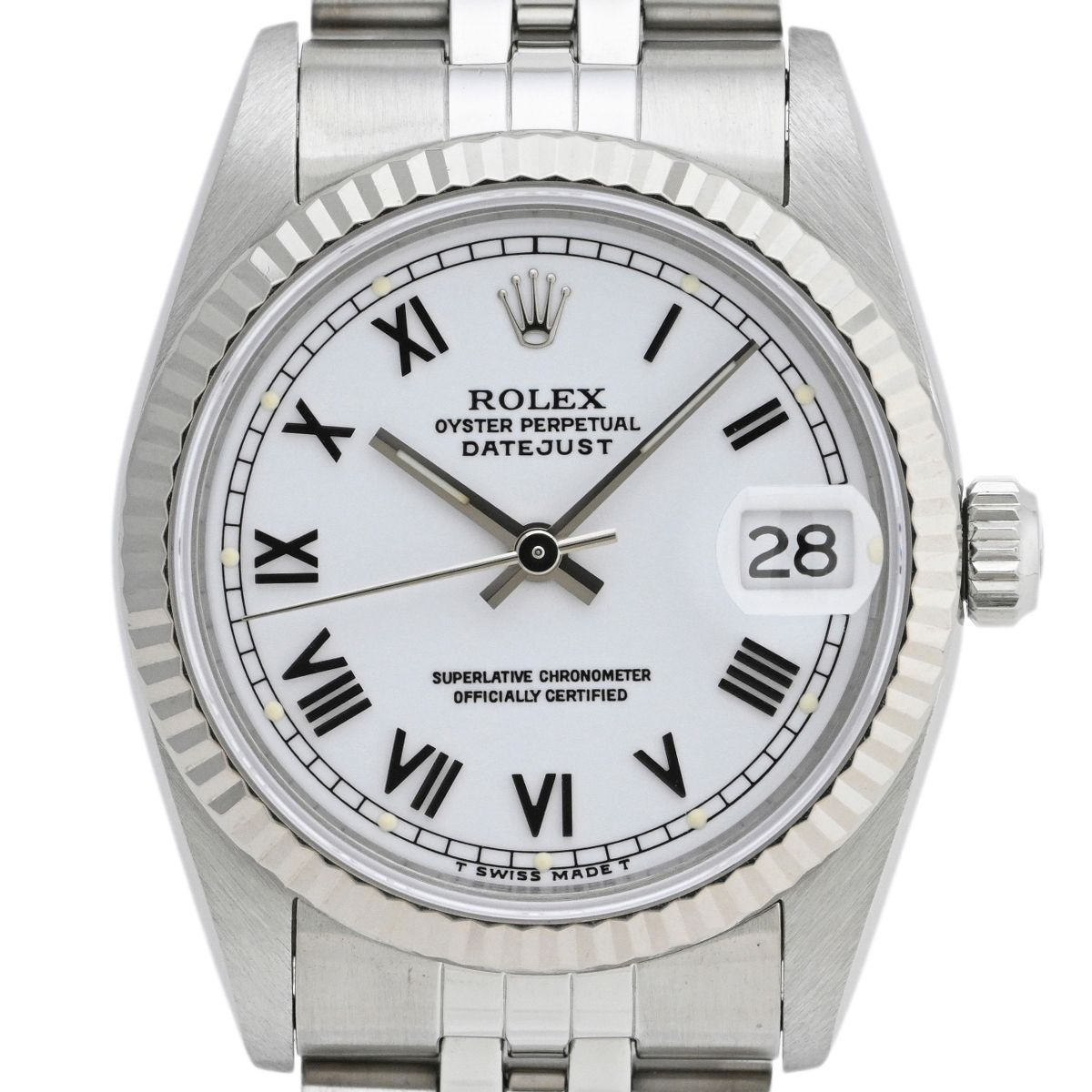 ROLEX デイトジャスト 68274 N番 自動巻き SS WG