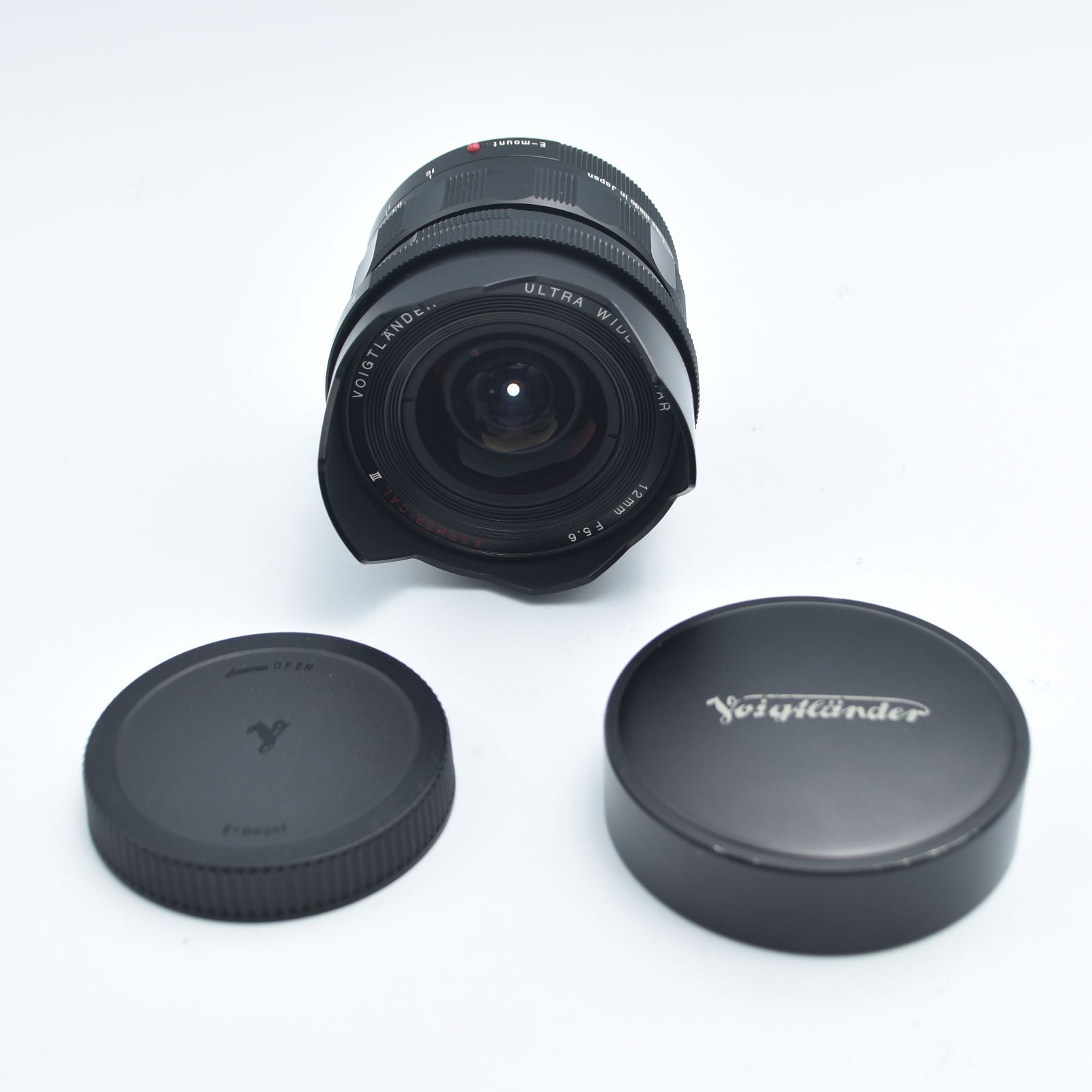 レンズ(単焦点) B#7338 VoightLander 12mmF5.6 B#7338 VoightLander フォクトレンダー 単焦点レンズ ULTRA WIDE