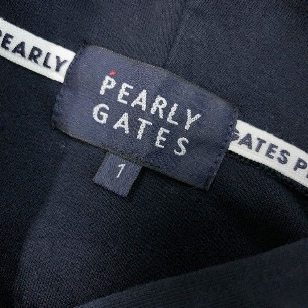 PEARLY GATES パーリーゲイツ 2021年モデル 長袖 ジップパーカー