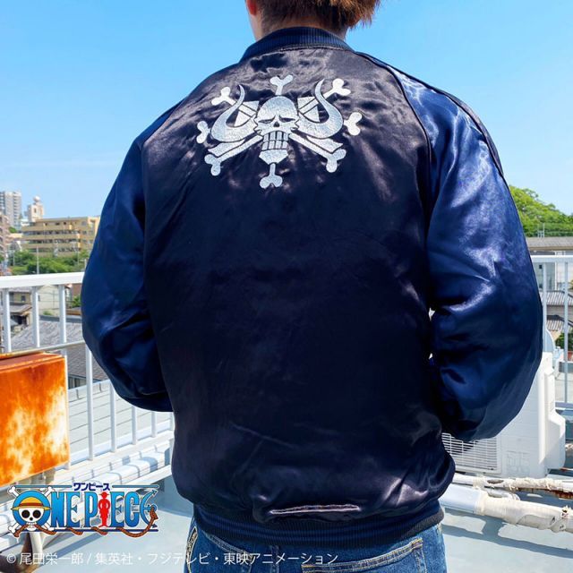 絡繰魂 粋 ワンピース コラボ 百獣のカイドウ スカジャン