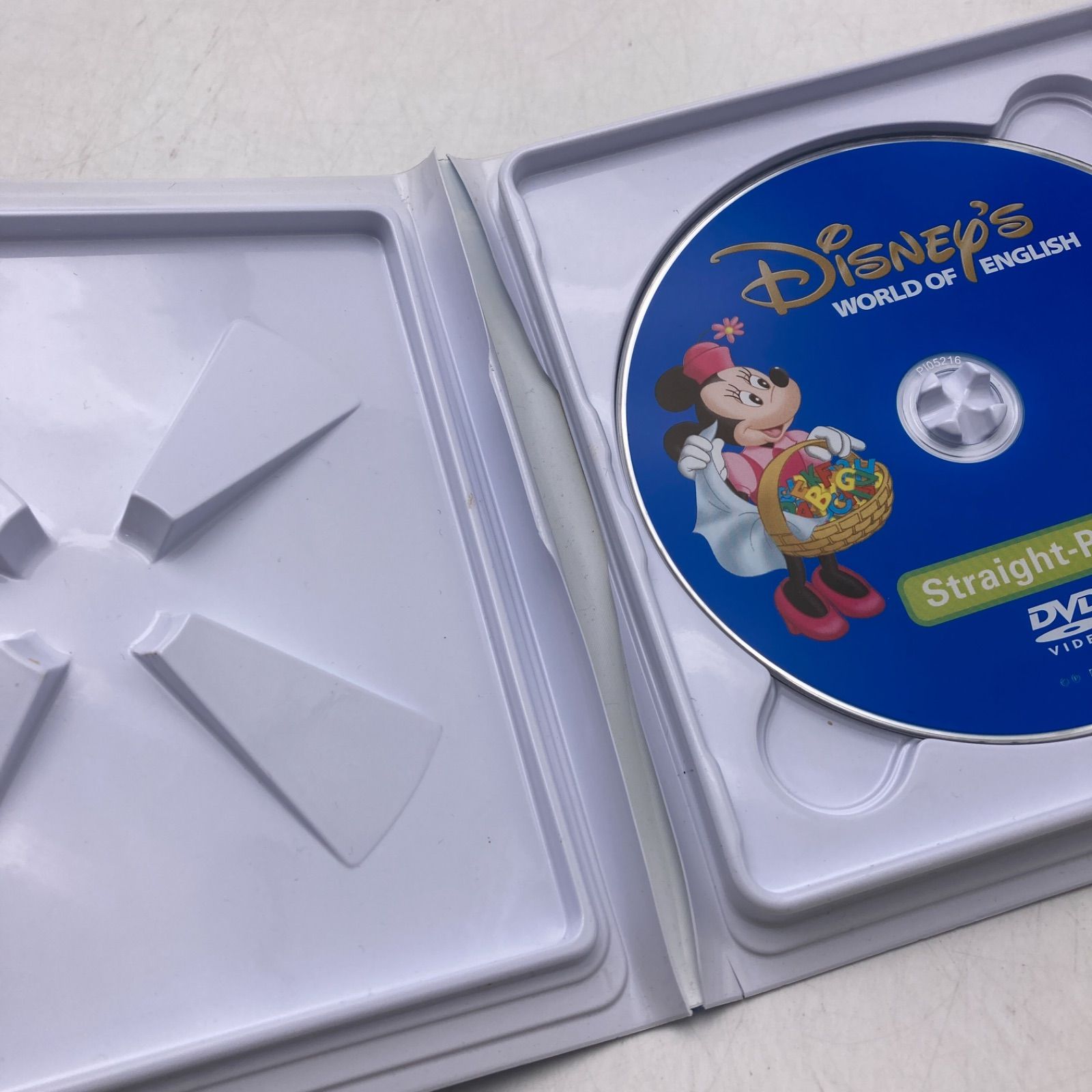 ストレートプレイDVD 字幕有 旧子役 DWE ディズニー英語 1207005