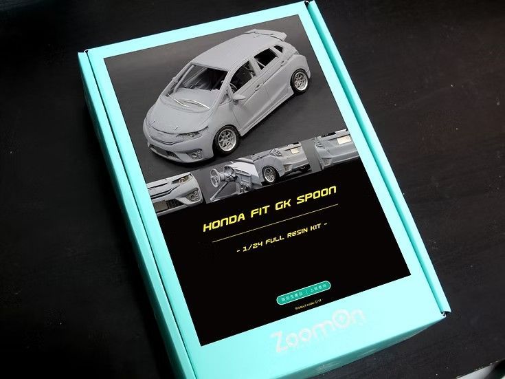ZoomOn Z119 1|24 ホンダ フィット GK スプーン