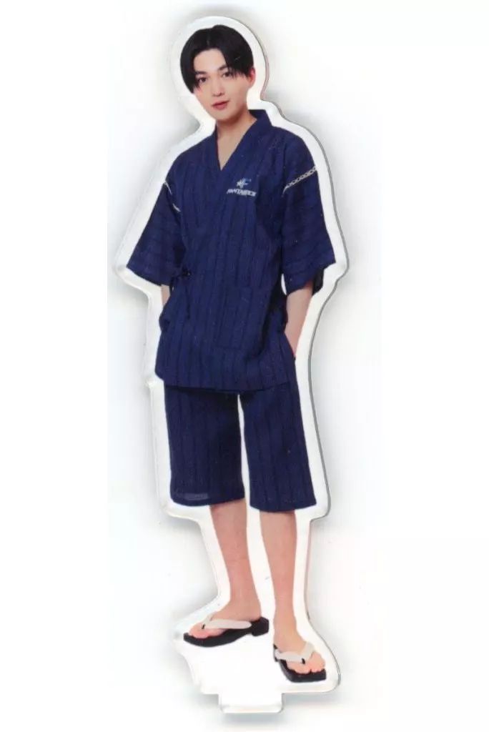 中古】アクリルスタンド・アクリルパネル 八木勇征(FANTASTICS) 甚平