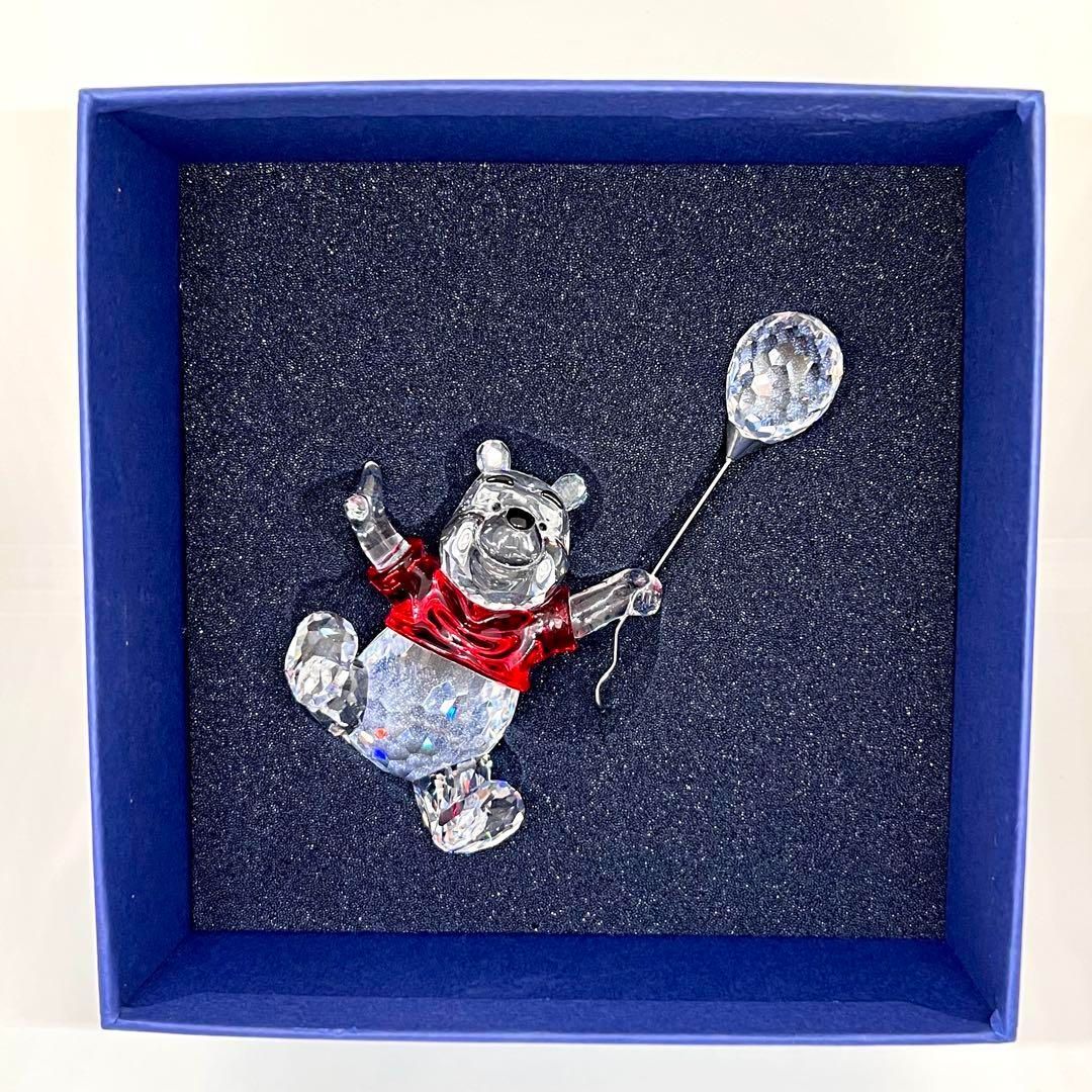 美品☆廃盤品☆ SWAROVSKI スワロフスキー くまのプーさん