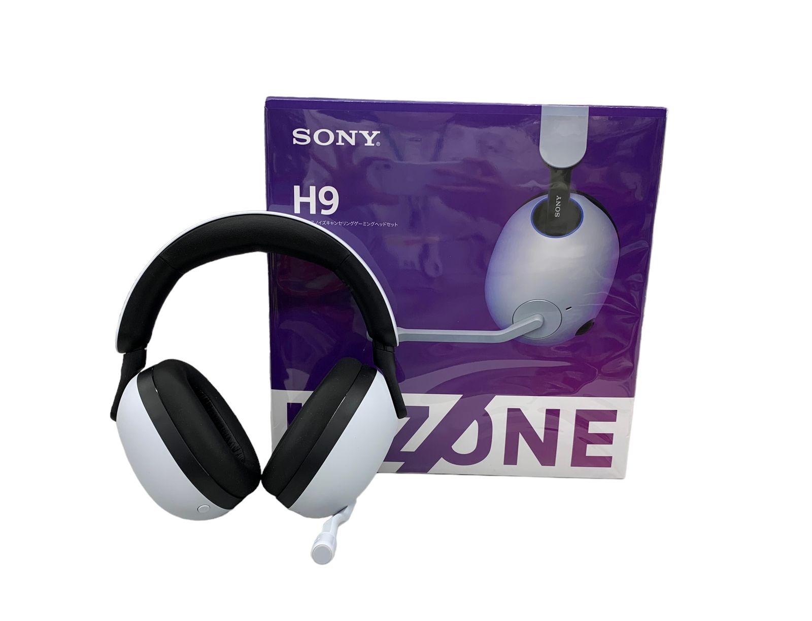 SONY (ソニー) ゲーミングヘッドセット INZONE H9 インゾーン H9 SONY (ソニー) ゲーミングヘッドセット INZONE H9 インゾーン H9