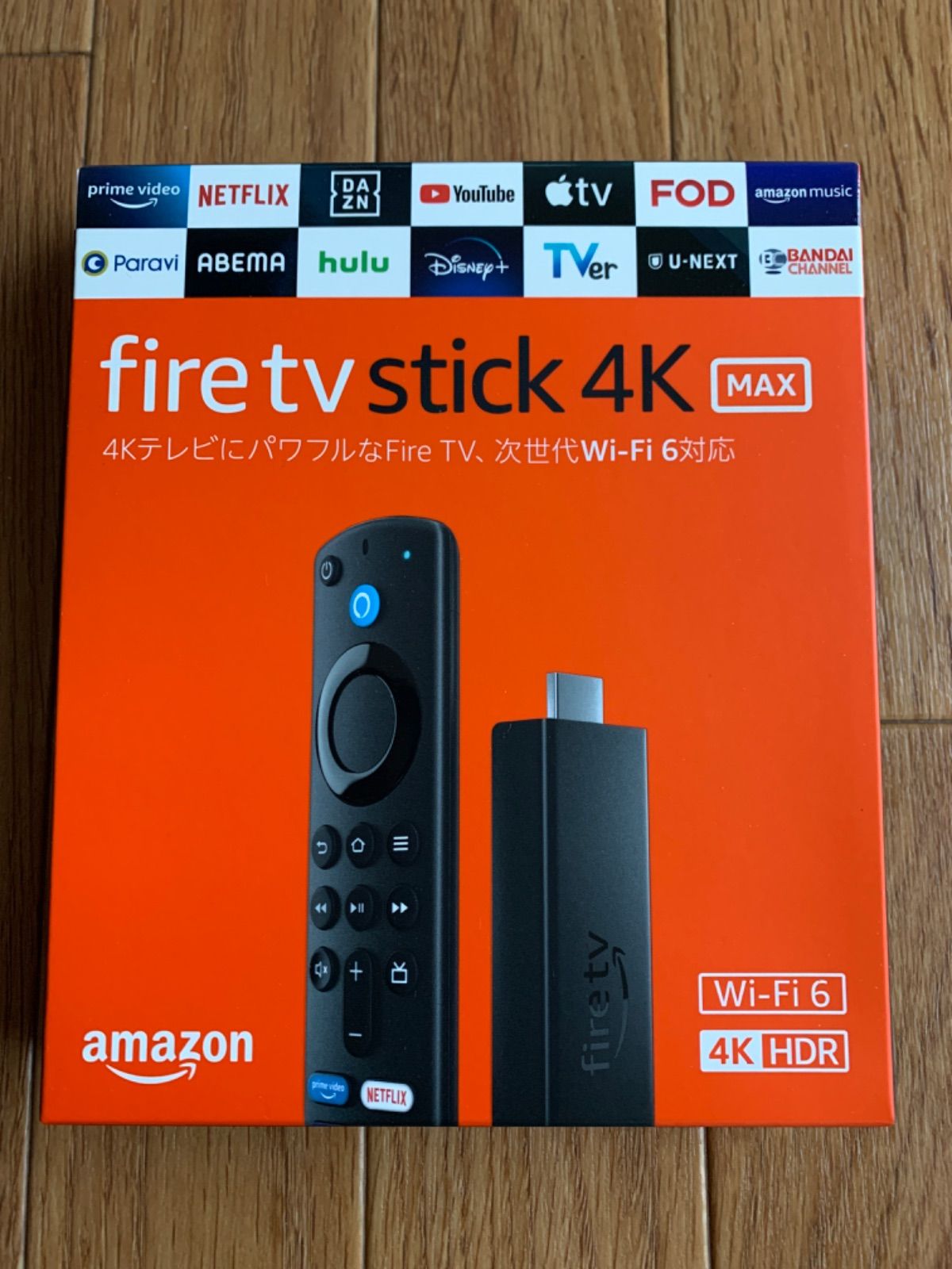 fire TV stick 4K MAX 新品 - GAME STEP - メルカリ