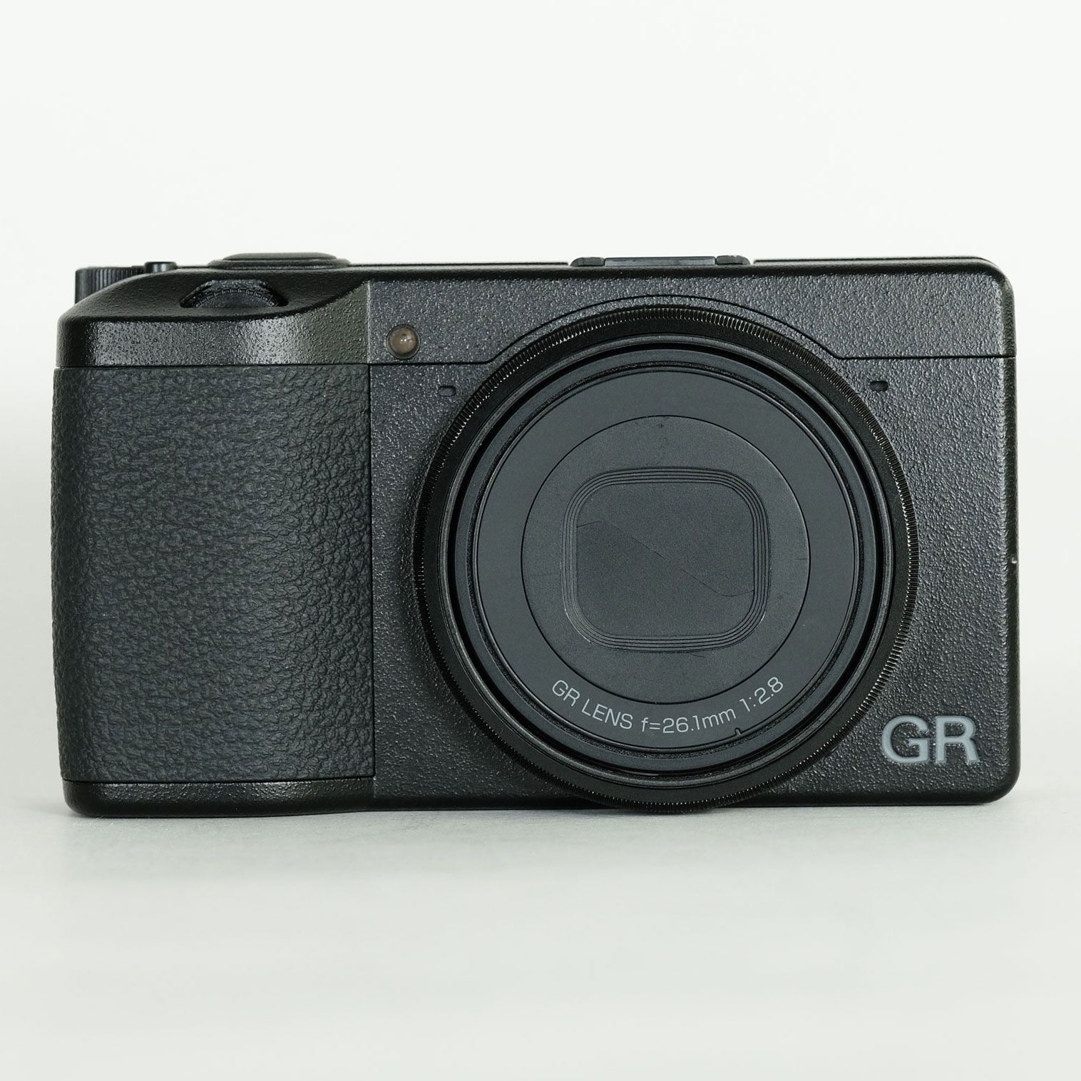シャッター数548回｜バッテリー2個、チャージャー付] RICOH GR IIIx