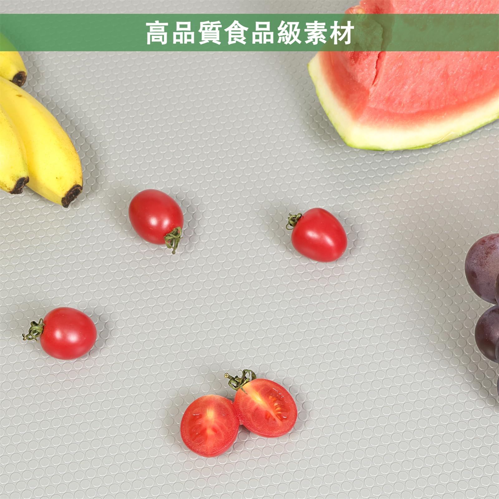 本棚マット 冷蔵庫マット 収納シート 防カビ 抗菌 自由裁断 滑り止め 保護マット EVA製 キッチンシート ライトグレー30 x 600 cm 引き出しシートシェルフライナー 30 cmx 6 m 食器棚シート wohomuke