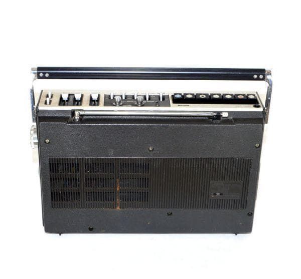 動作美品☆ SONY CF-1980 IIカセット動作 ラジオ受信OK ラジカセ