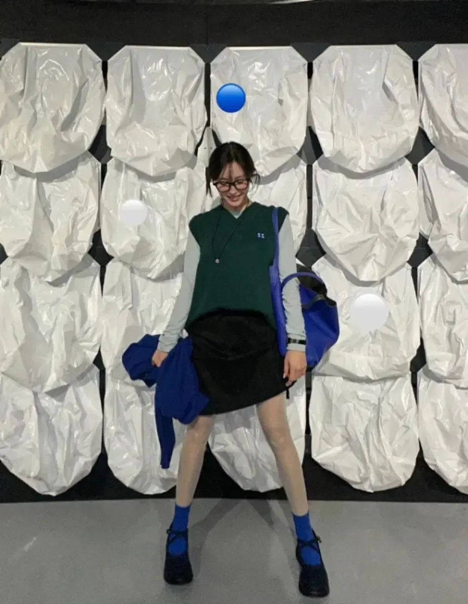 ADER ERROR アーダーエラー ニット ベスト