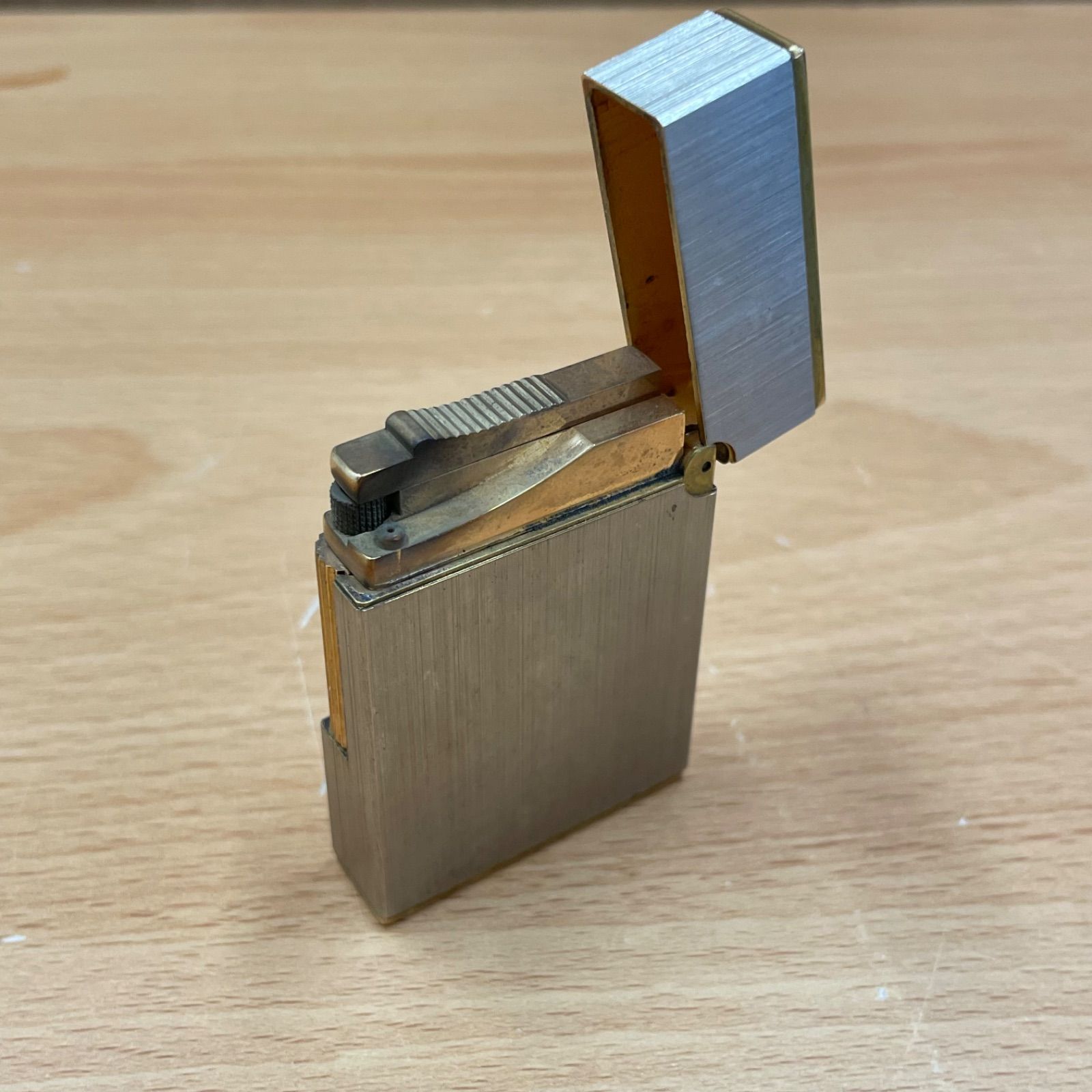S.T.Dupont デュポン ギャッツビー ガスライター 動作未 A25-1210