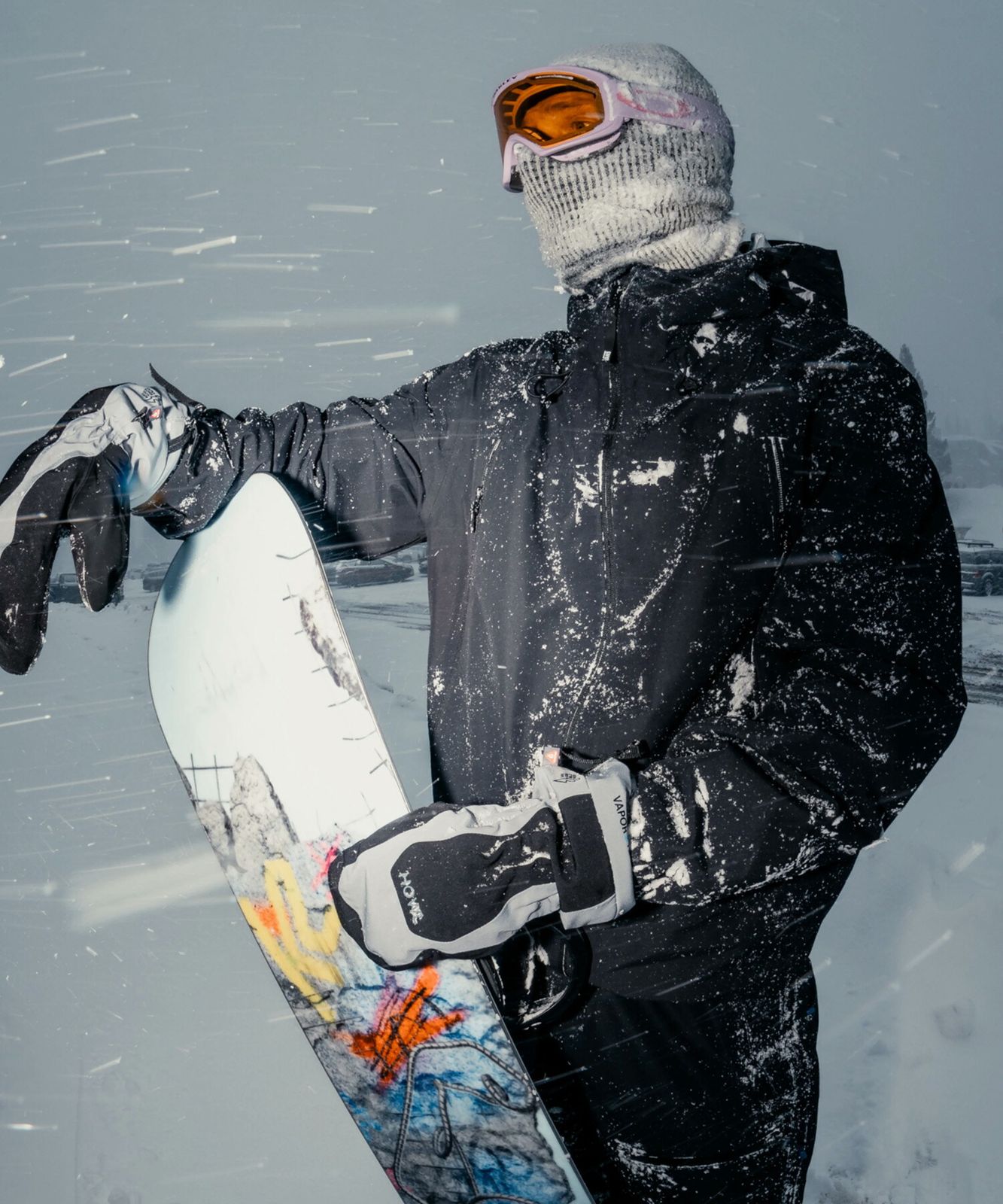 ムラスポ公式】新品 HOWL ハウル スノーボード グローブ メンズ ミトン