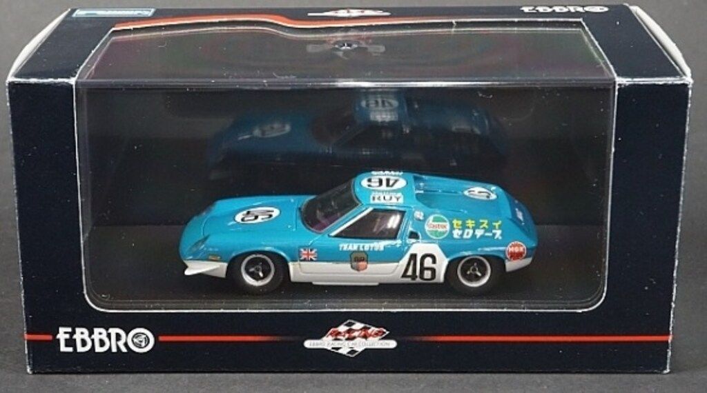 MMP 1/43 EBBRO SEKISUI LOTUS 47GT 1969 JAPAN GP #46 44207