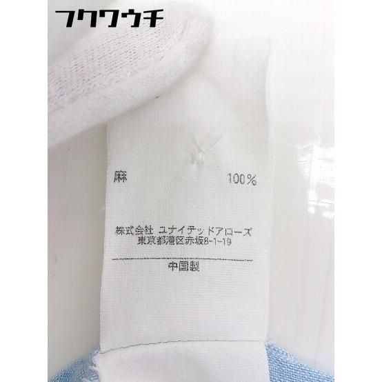 ビューティー＆ユース ユナイテッドアローズのホワイト リネンの