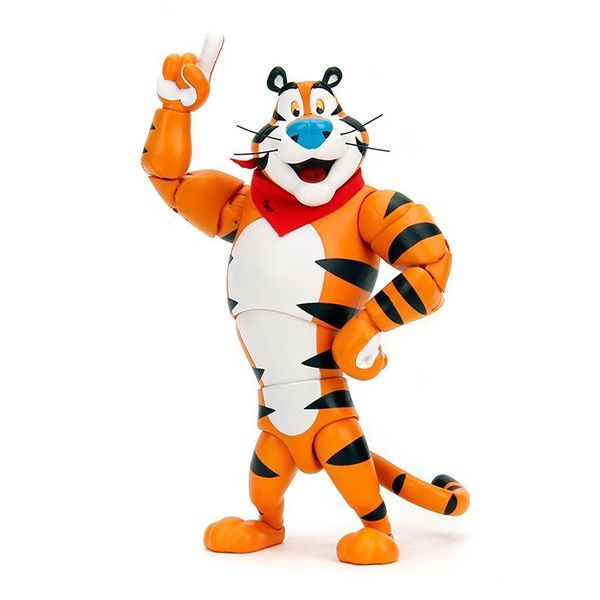 Amazon.com: Kelloggs Frosted Flakes Sugar Coated Cereal Tony