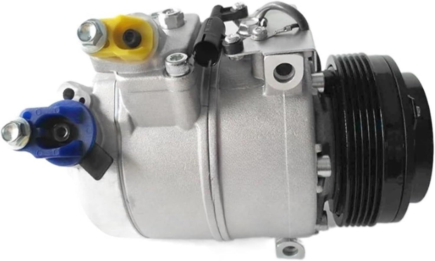 BMW エアコンコンプレッサー 64528385715 64528391474 64526916232 64526910458 対応 E46 E39 325i 328Ci 530i M3 5PK コンプレッサーの交換