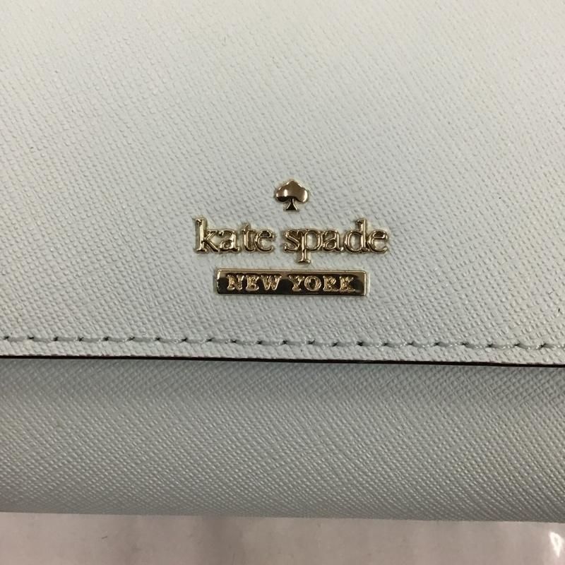 Kate Spade ケイトスペード 財布 二つ折り PWRU5092 箱有 - メルカリ
