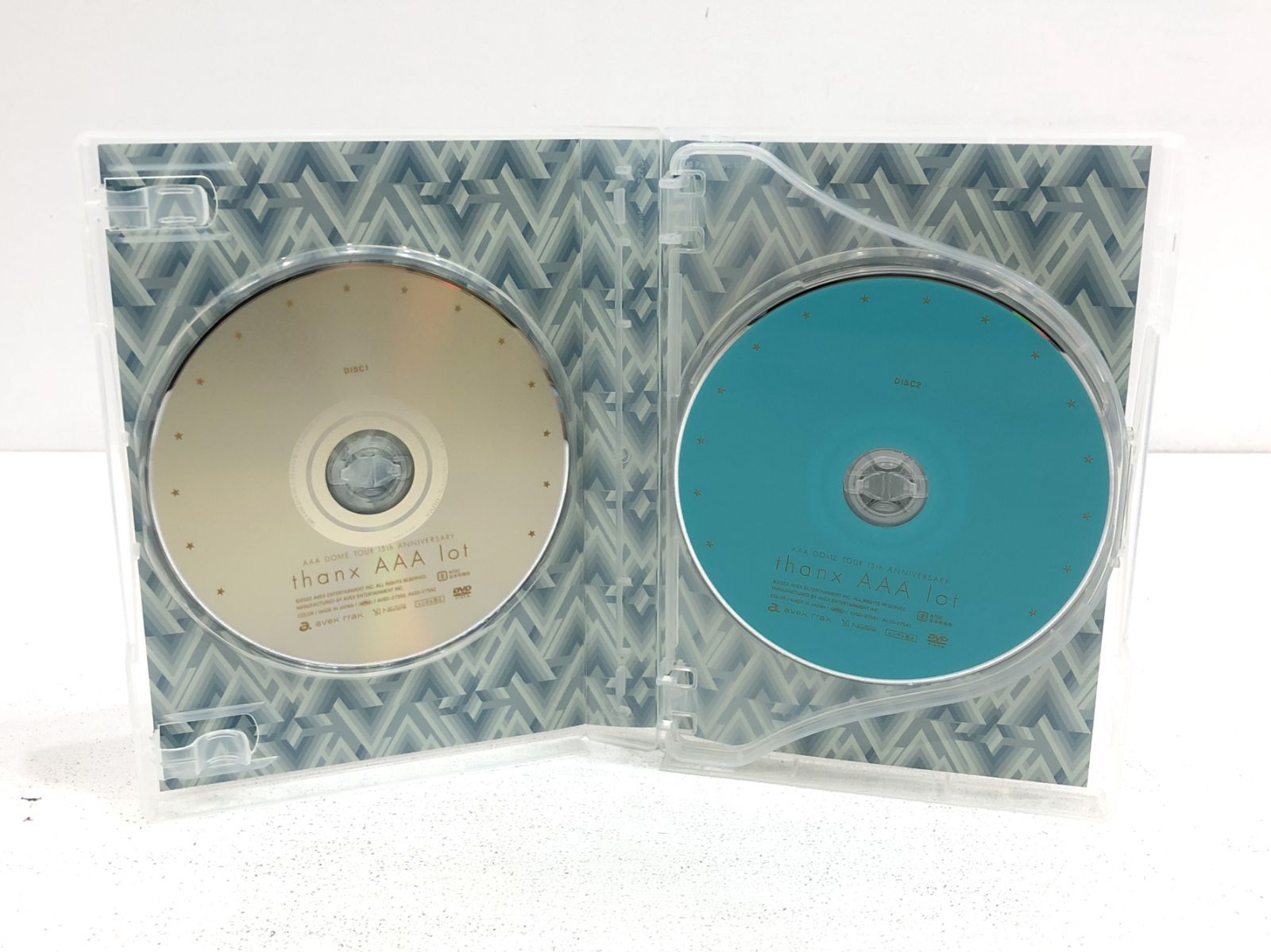 小牧店】AAA DOME TOUR 15th ANNIVERSARY DVD 4枚組 【T313-1839