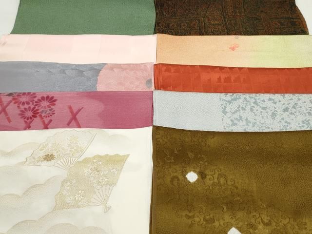 平和屋本店 和装小物 帯揚げ10枚 DZAA10958kh5