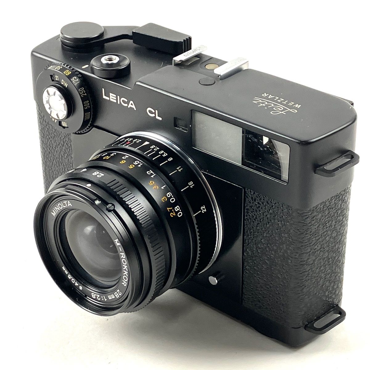 ライカ LEICA CL + M-ROKKOR 28mm F2.8 Mマウント フィルム レンジファインダーカメラ 【中古】 - メルカリ