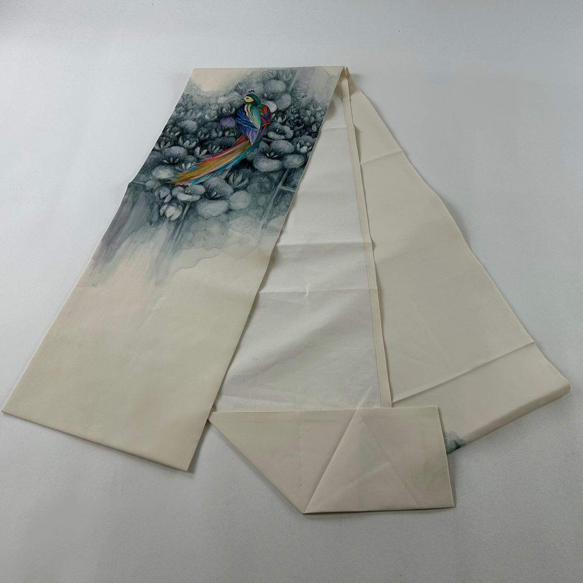 大きな取引 金彩 鳥 松葉仕立て 秀品 名古屋帯 白 メルカリ - 【中古】 正絹 着物・浴衣