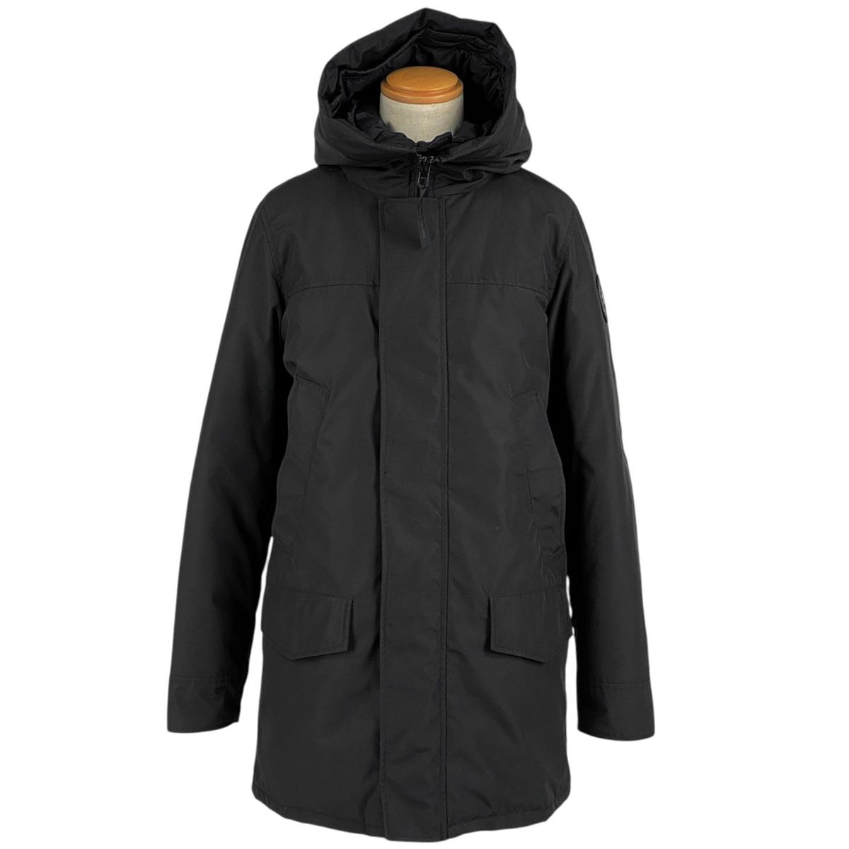 カナダグース CANADA GOOSE ラングフォード パーカ Langford Parka アウター ダウンジャケット ブラック メンズ