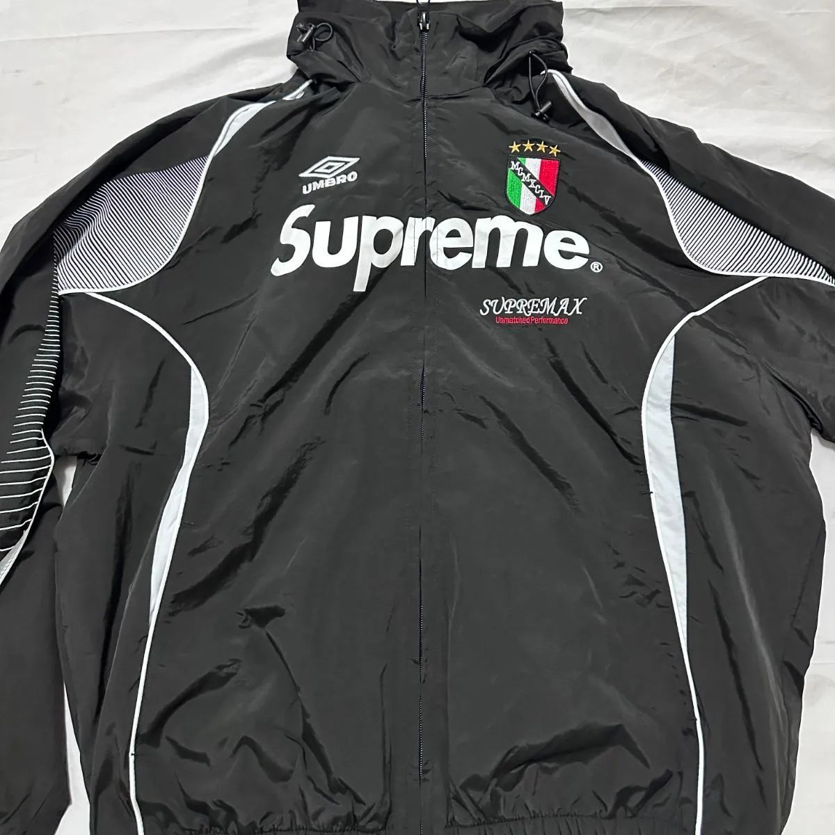 新品未使用 Supreme® / Umbro Track Jacket Black 22ss