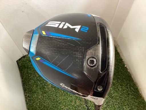 テーラーメイド SIM2 9° ドライバー DR Diamana TB 60 フレックスS メンズ 男性用 右利き 右用 Dランク ゴルフクラブ