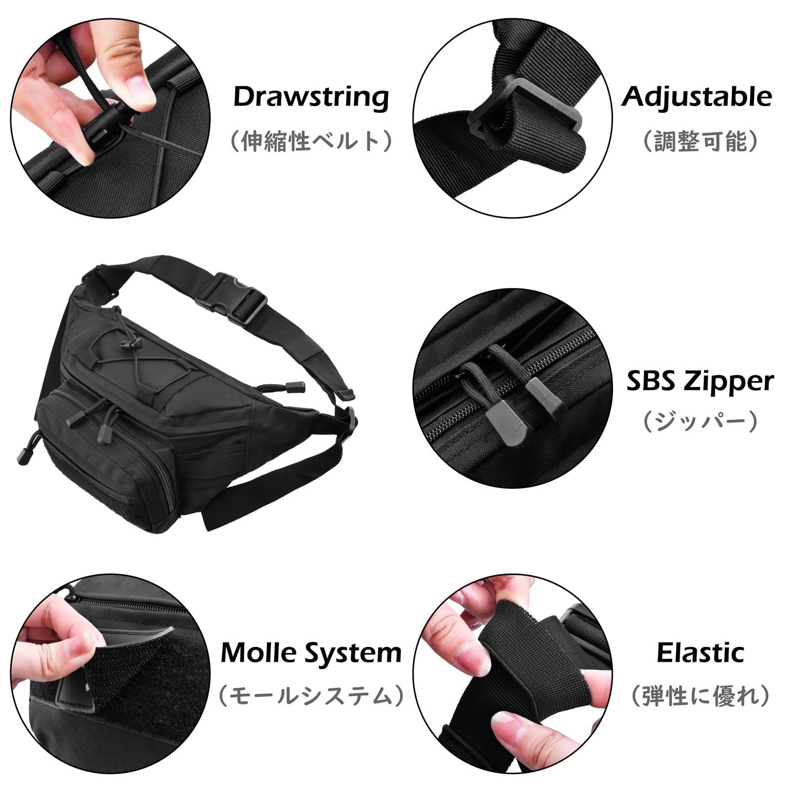 ヒップホップ ファッション 水筒ポーチ スボーツ ペットボトル
