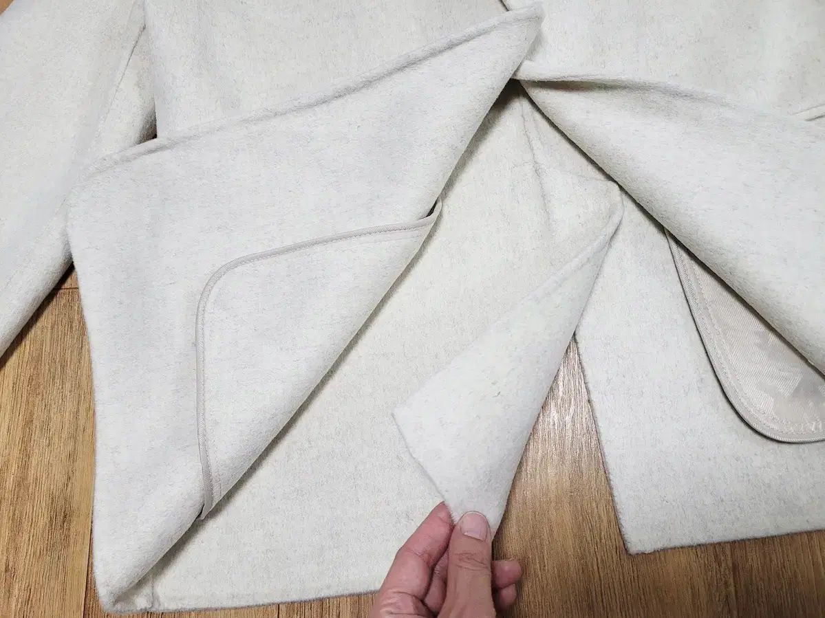 30回使用 ボート LOING ハンドメイド ウールジャケット フリーサイズ