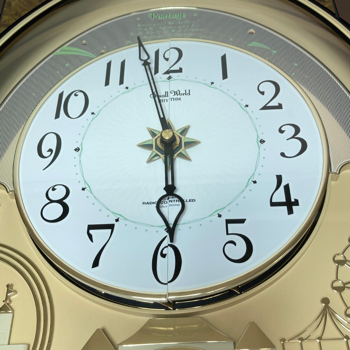 からくり時計 スモールワールド パルタージュ 4MN473RA