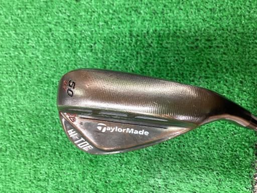 中古】 テーラーメイド Taylor Made MILLED GRIND HI-TOE 50°/09