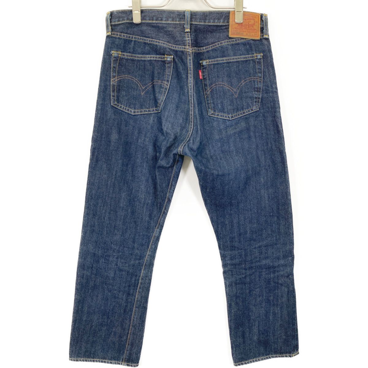 Levi's501xx　リーバイス インディゴ ストレートデニム　美品　w33 Levi's501xx リーバイス インディゴ ストレートデニム 美品 w33