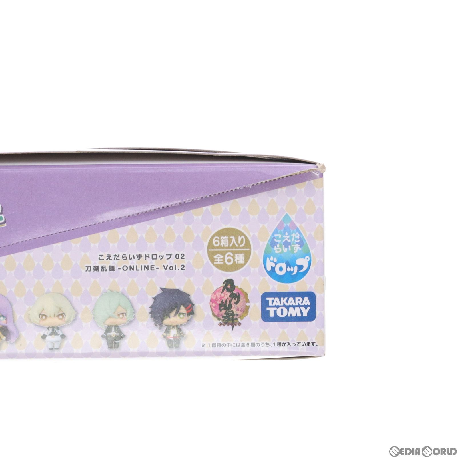 BOX)こえだらいずドロップ02 刀剣乱舞-ONLINE- vol.2 フィギュア