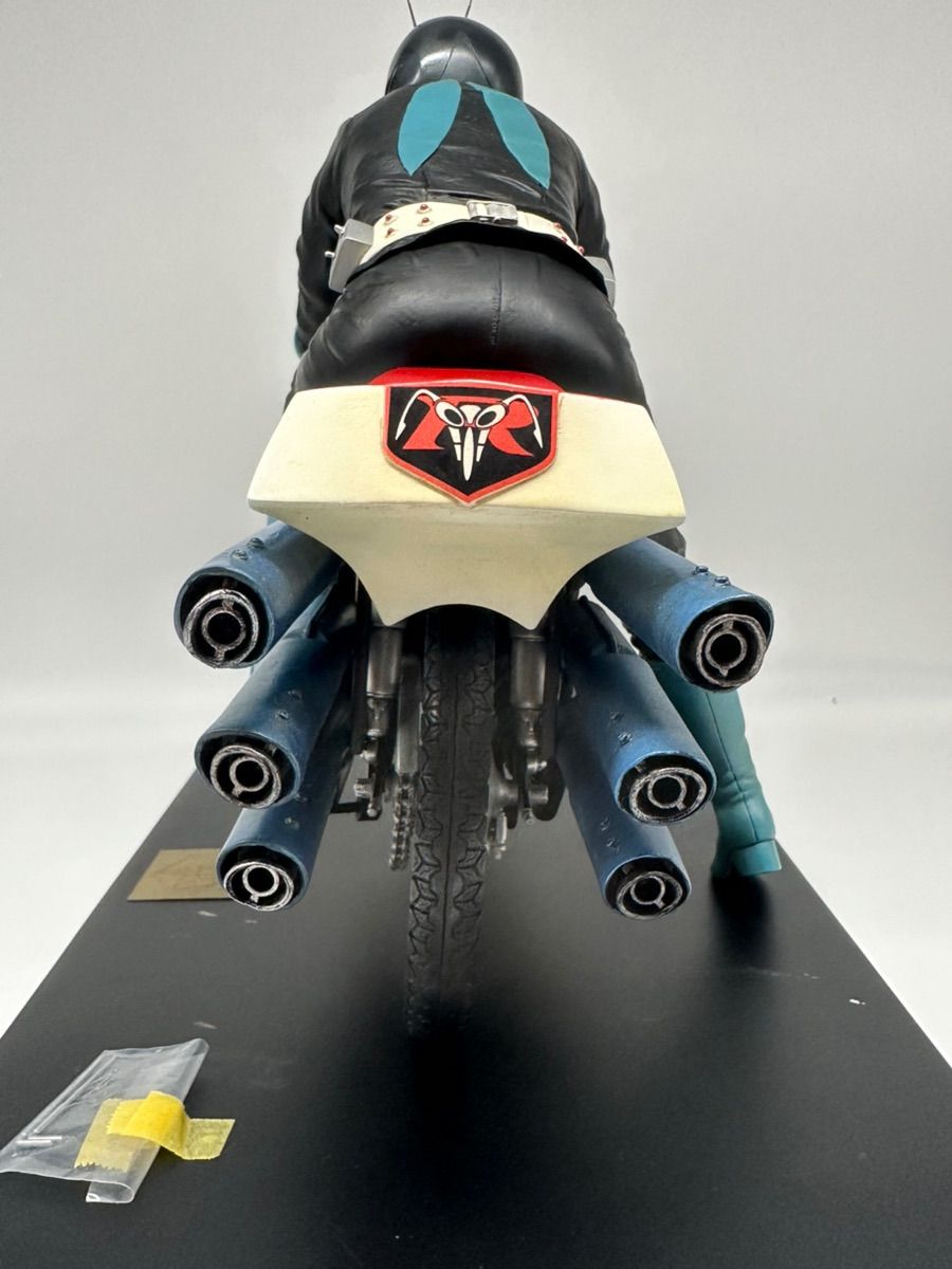 RMWレインボー造形 仮面ライダー旧1号-サイクロン号