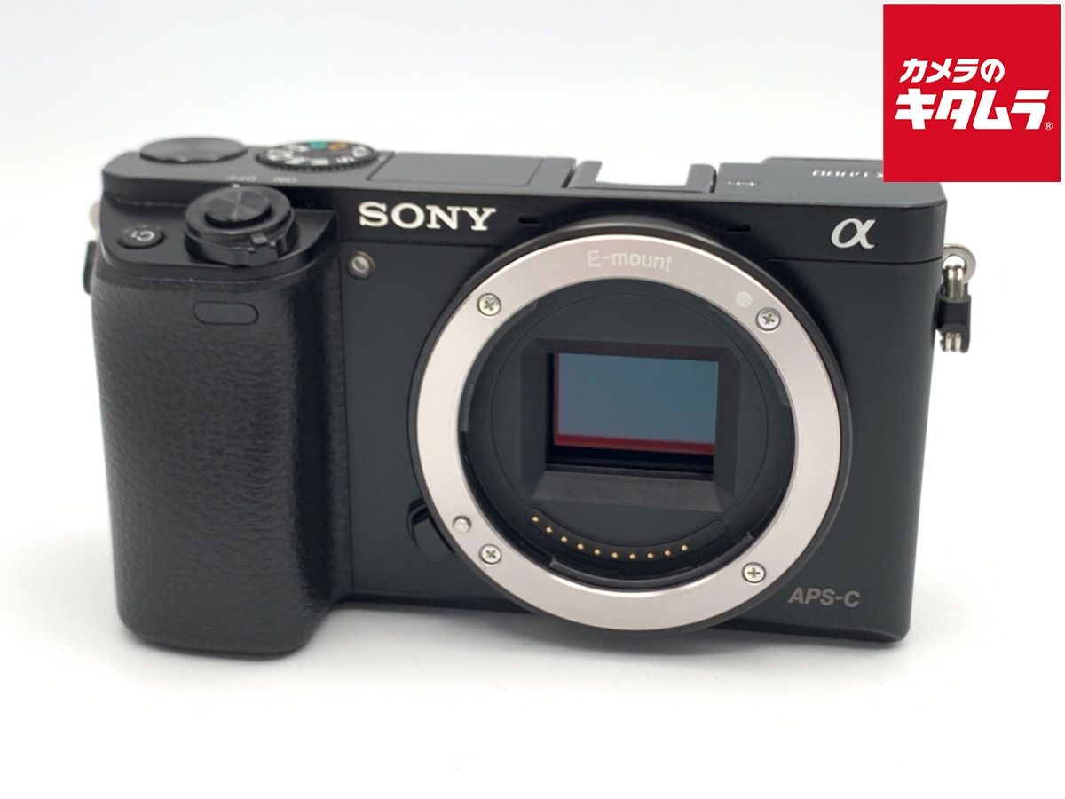 中古】 【良品】 ソニー α6000 ボディ ブラック [ILCE-6000 B