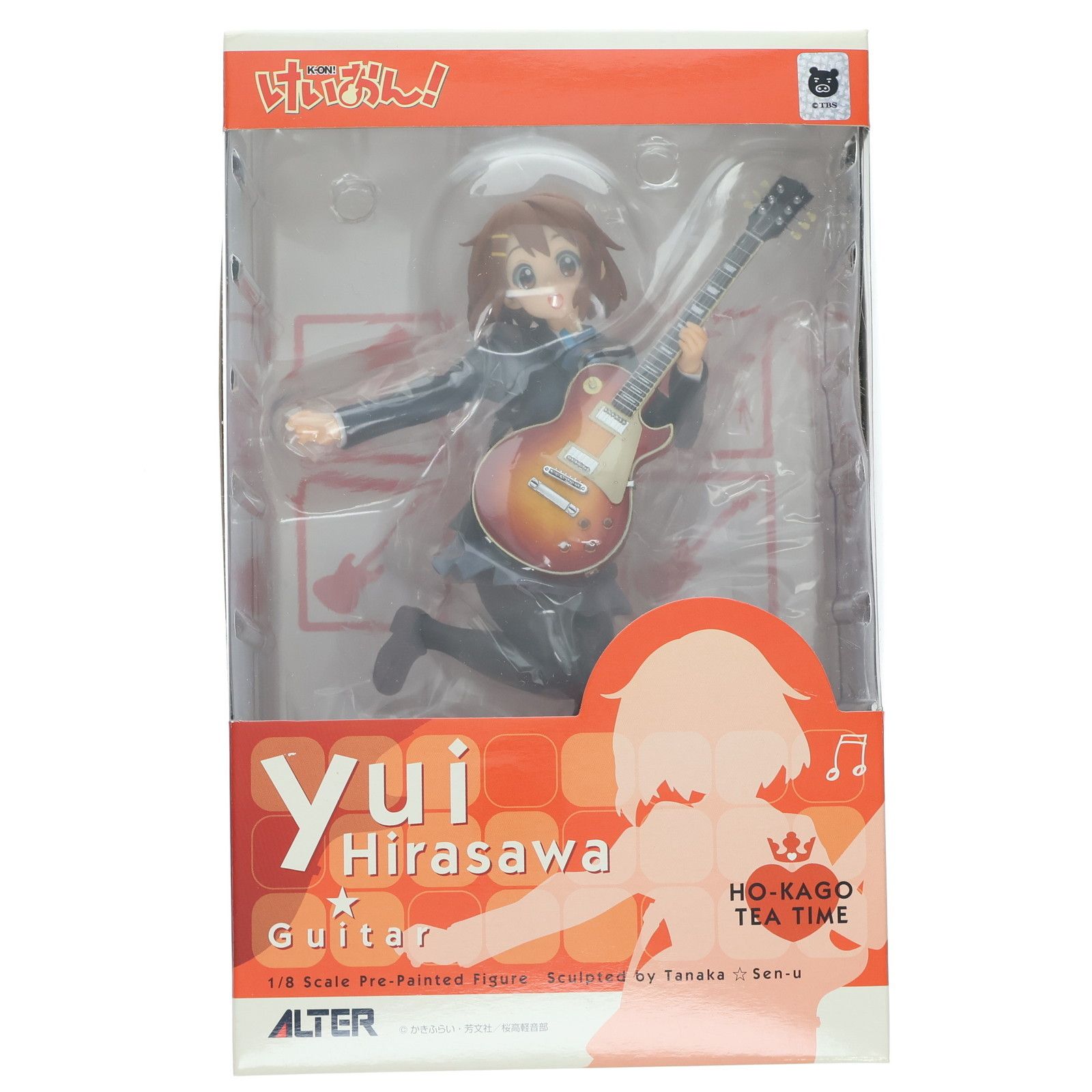 平沢唯(ひらさわゆい) けいおん! 1/8 完成品 フィギュア アルター