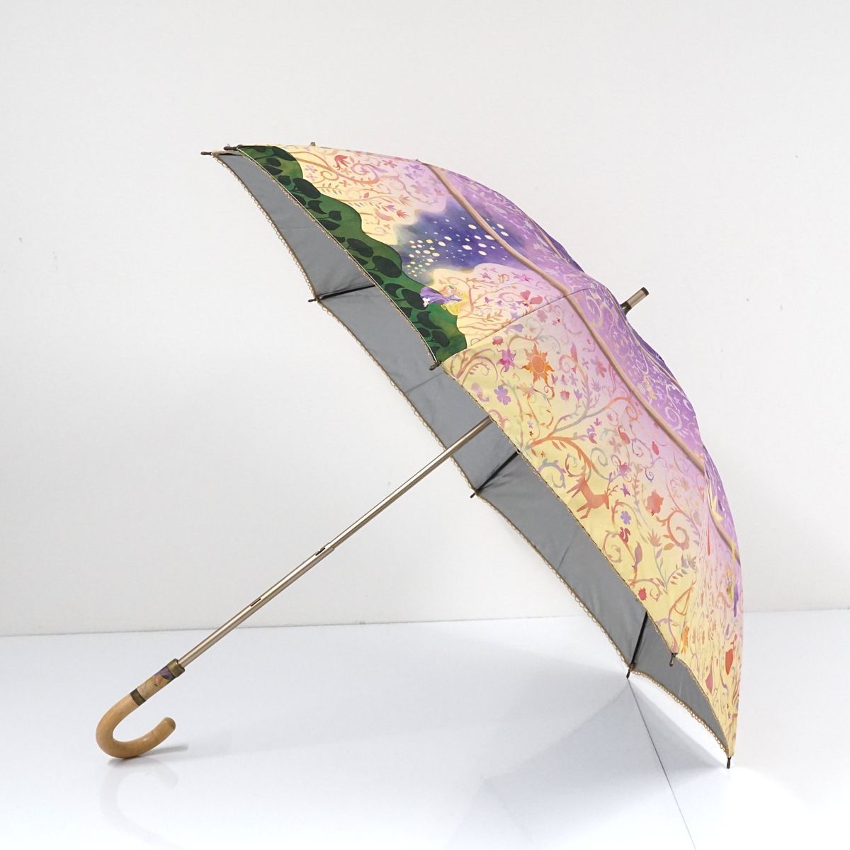 晴雨兼用日傘 東京ディズニーリゾート 塔の上のラプンツェル USED美品