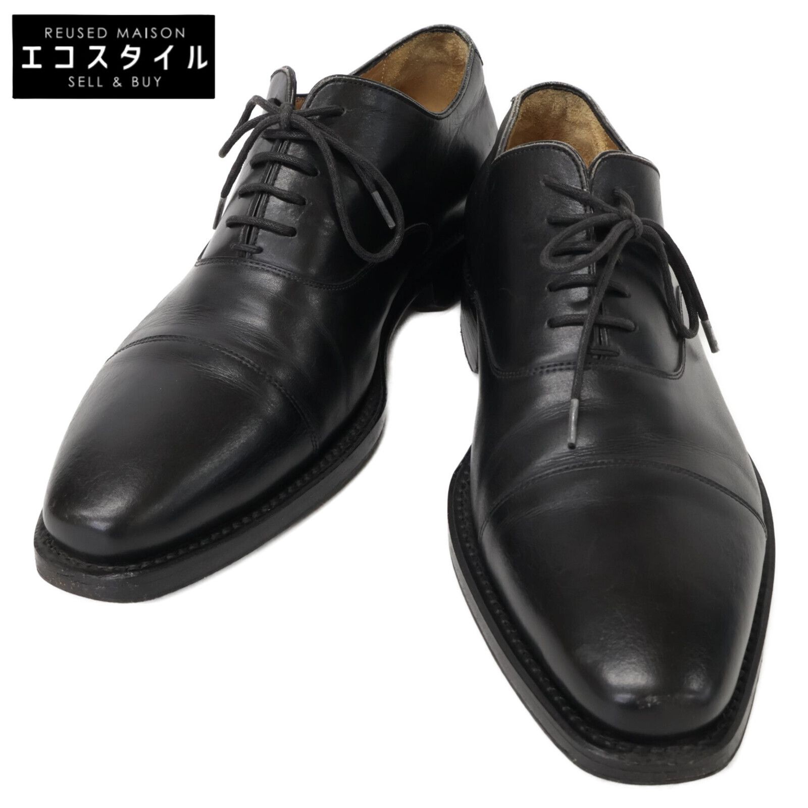 JALAN SRIWIJAYA ジャランスリワヤ ｘNOLLEY S ノーリーズ 98060 ストレートチップ レザー 6 1 2