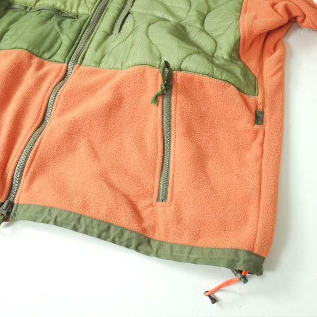 READYMADE レディメイド 20AW 日本製 FLEECE JACKET US Military Liner リメイクフリースジャケット RE- PO-OR-00-00-110 2 Orange & Khaki アウター g7743 - メルカリ