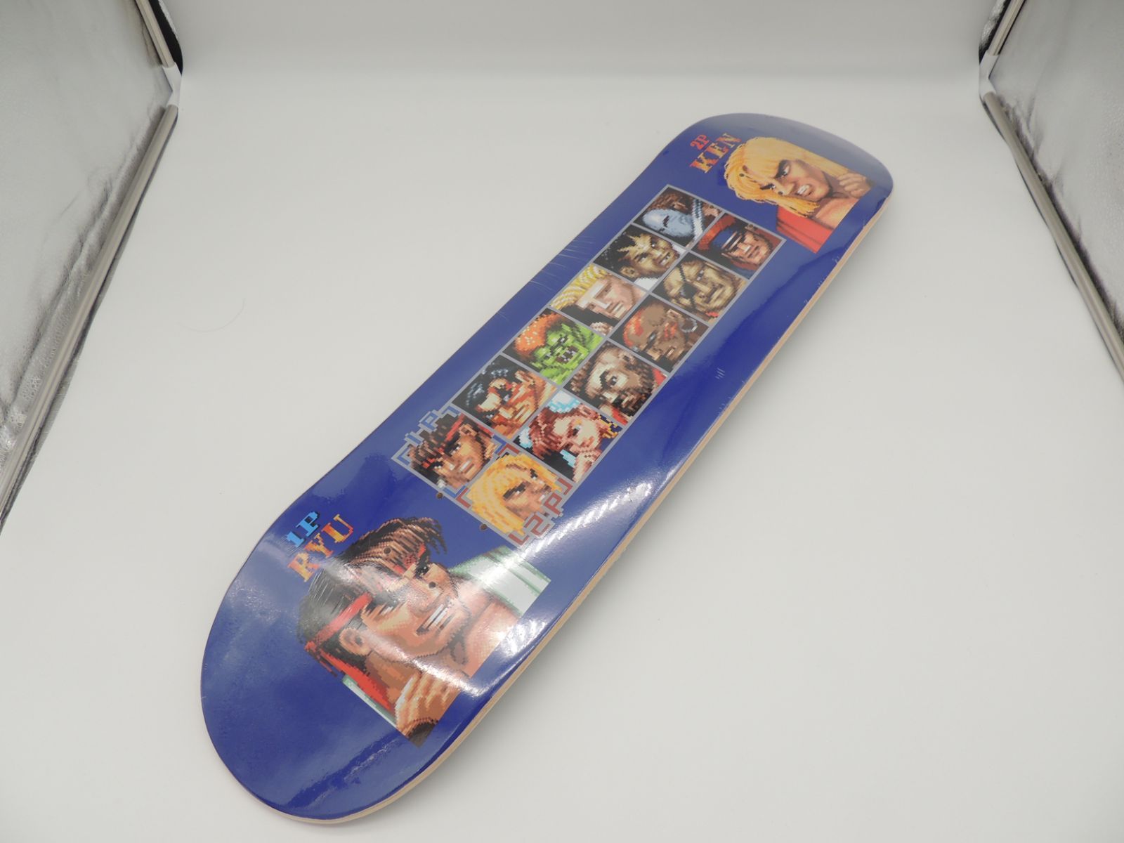 ＨＵＦ ストリートファイター コラボ デッキ 8 25