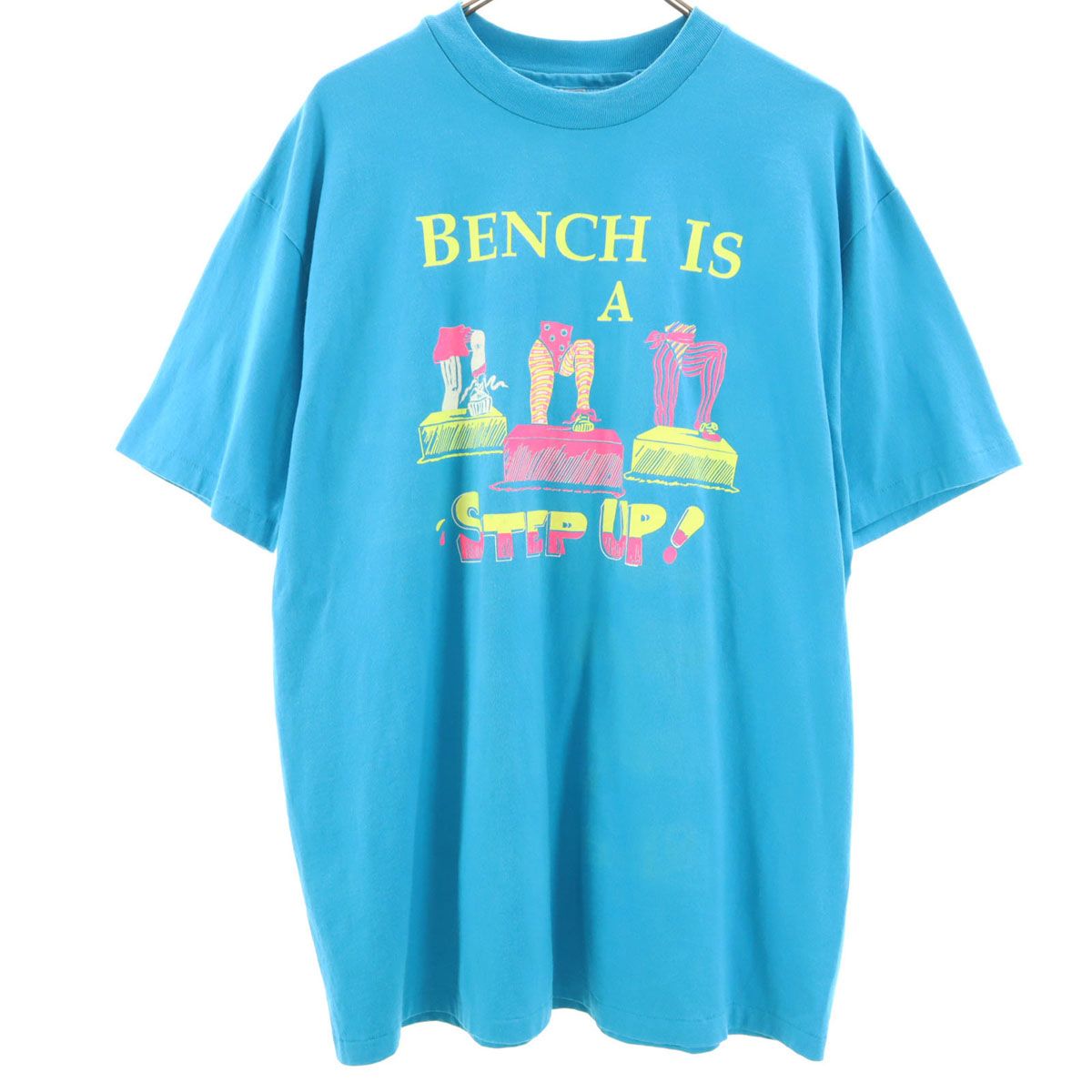 Hanes ヘインズ 80s 90s USA製 オールド 半袖 Fifty-Fifty Tシャツ XL 