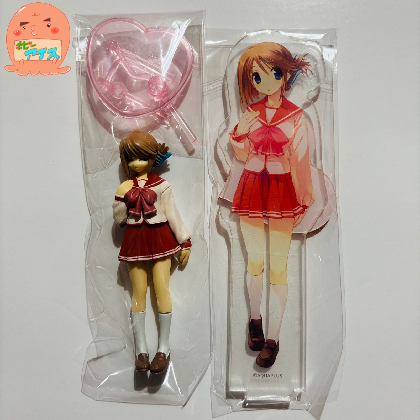 ToHeart2 小牧愛佳 アクリルスタンド リアルフィギュア シークレット 